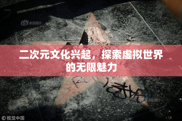 二次元文化兴起，探索虚拟世界的无限魅力