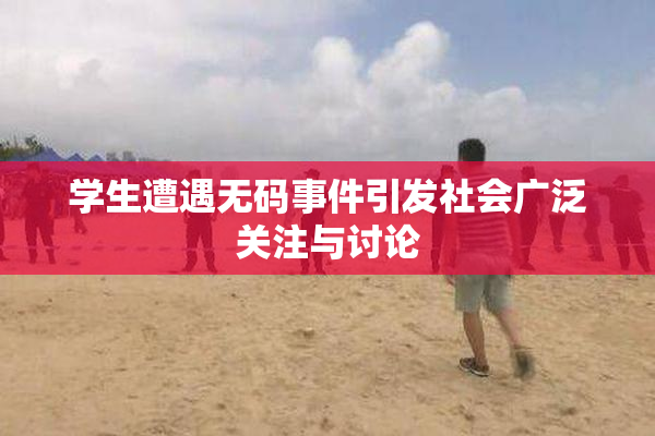 学生遭遇无码事件引发社会广泛关注与讨论