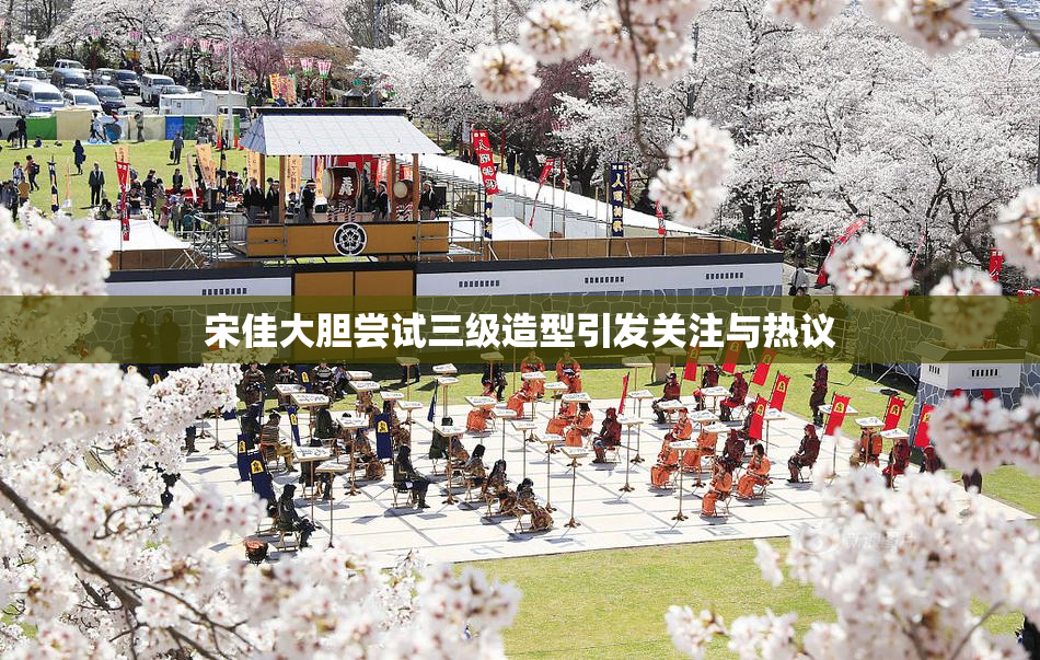 宋佳大胆尝试三级造型引发关注与热议