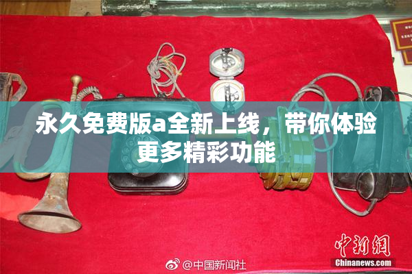 永久免费版a全新上线，带你体验更多精彩功能