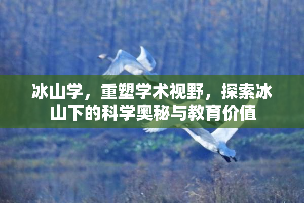 冰山学，重塑学术视野，探索冰山下的科学奥秘与教育价值
