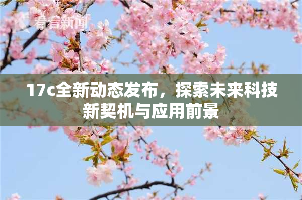 17c全新动态发布，探索未来科技新契机与应用前景