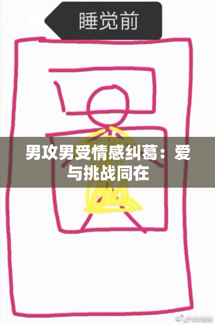 男攻男受情感纠葛：爱与挑战同在