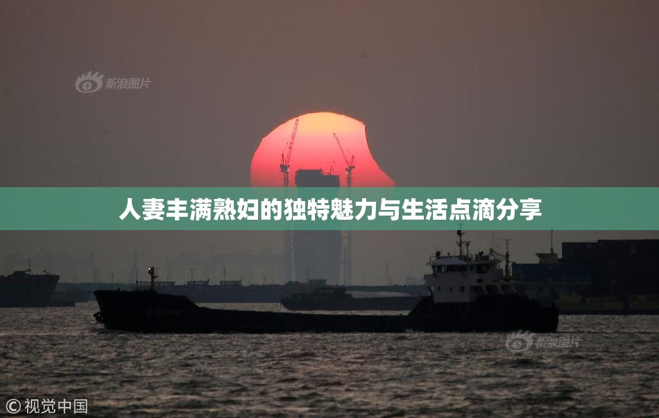 人妻丰满熟妇的独特魅力与生活点滴分享