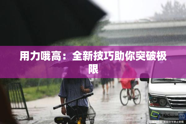 用力哦高：全新技巧助你突破极限