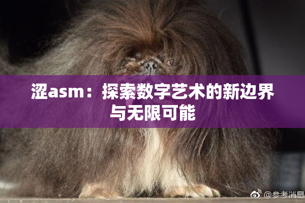 涩asm：探索数字艺术的新边界与无限可能