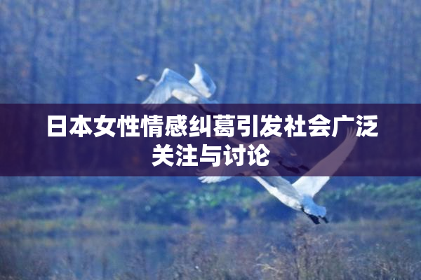 日本女性情感纠葛引发社会广泛关注与讨论