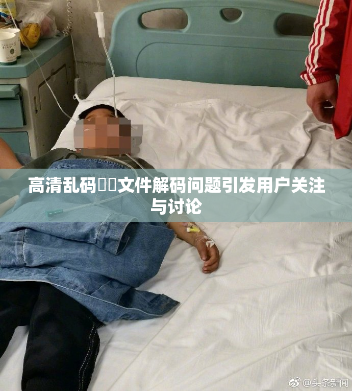 高清乱码❌‌文件解码问题引发用户关注与讨论
