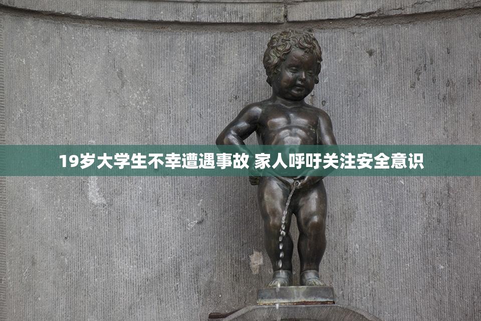 19岁大学生不幸遭遇事故 家人呼吁关注安全意识