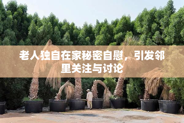 老人独自在家秘密自慰，引发邻里关注与讨论