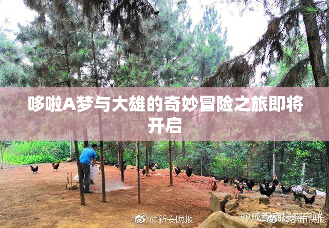 哆啦A梦与大雄的奇妙冒险之旅即将开启
