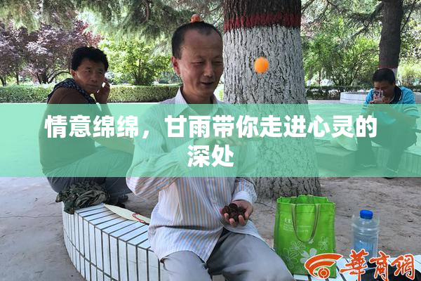 情意绵绵，甘雨带你走进心灵的深处