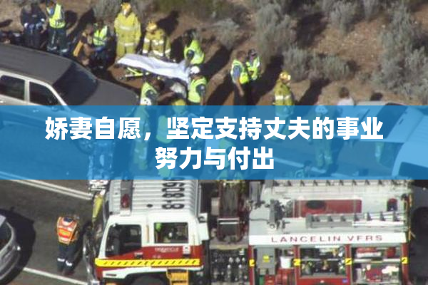 娇妻自愿，坚定支持丈夫的事业努力与付出