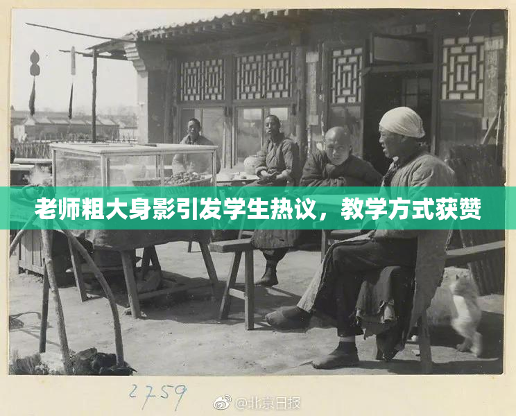 老师粗大身影引发学生热议，教学方式获赞