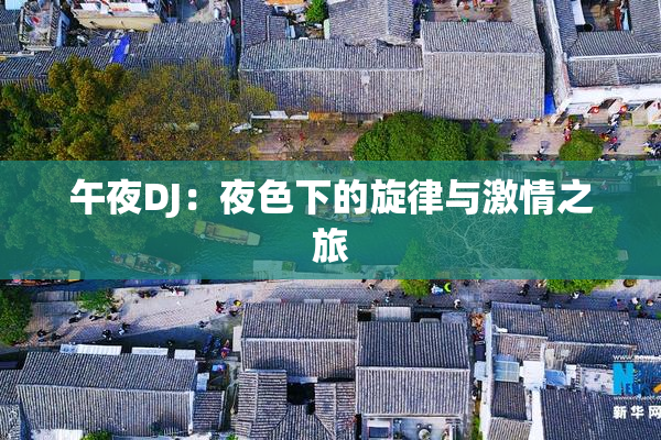 午夜DJ：夜色下的旋律与激情之旅
