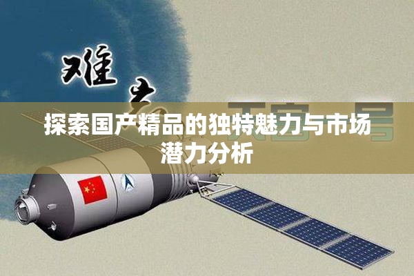 探索国产精品的独特魅力与市场潜力分析