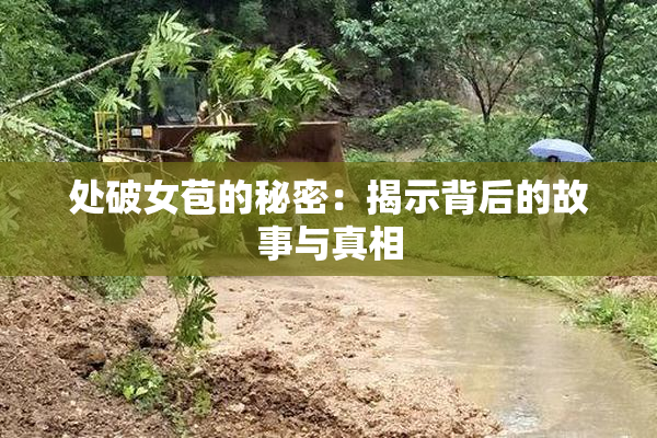 处破女苞的秘密：揭示背后的故事与真相