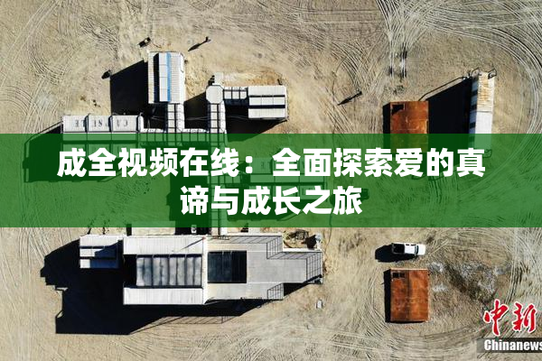 成全视频在线：全面探索爱的真谛与成长之旅