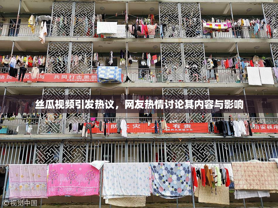 丝瓜视频引发热议，网友热情讨论其内容与影响