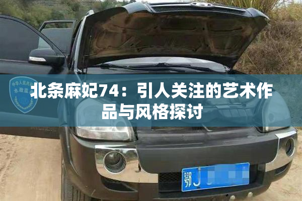 北条麻妃74：引人关注的艺术作品与风格探讨