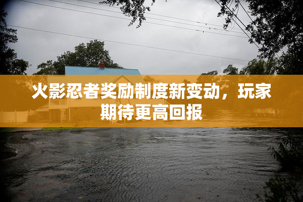 火影忍者奖励制度新变动，玩家期待更高回报