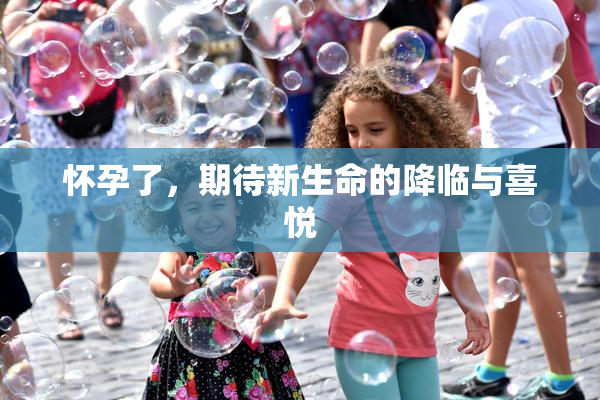 怀孕了，期待新生命的降临与喜悦