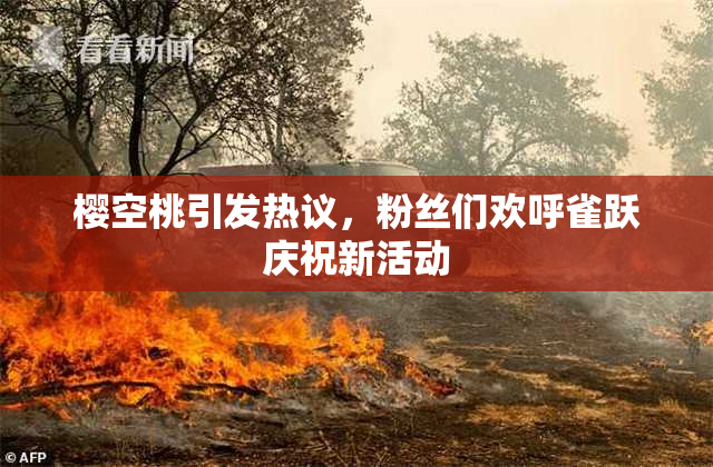 樱空桃引发热议，粉丝们欢呼雀跃庆祝新活动