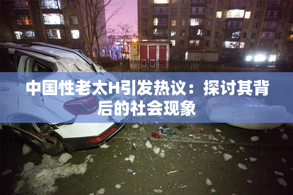 中国性老太H引发热议：探讨其背后的社会现象