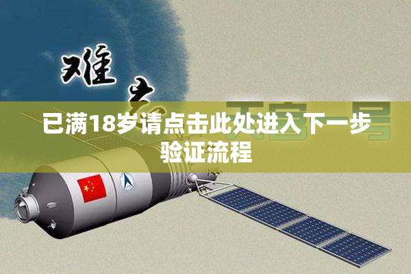 已满18岁请点击此处进入下一步验证流程