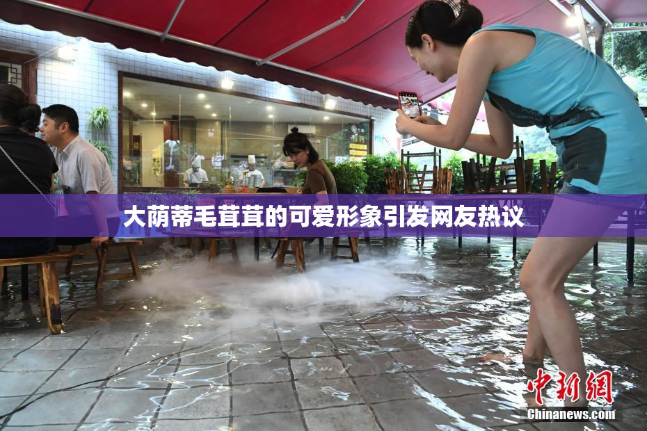 大荫蒂毛茸茸的可爱形象引发网友热议