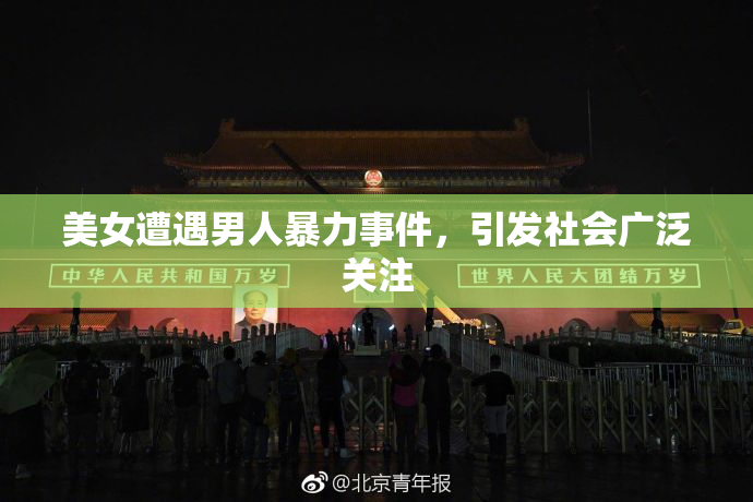 美女遭遇男人暴力事件，引发社会广泛关注