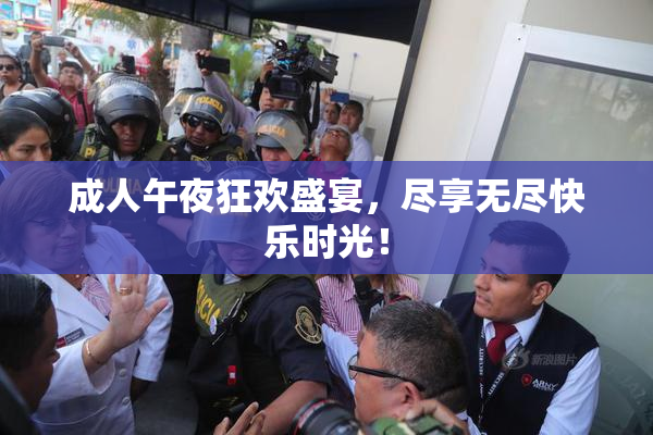 成人午夜狂欢盛宴，尽享无尽快乐时光！