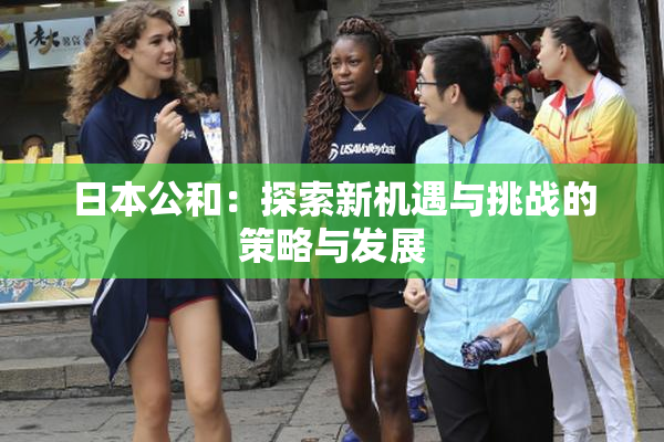 日本公和：探索新机遇与挑战的策略与发展