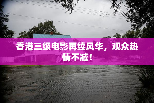 香港三级电影再续风华，观众热情不减！