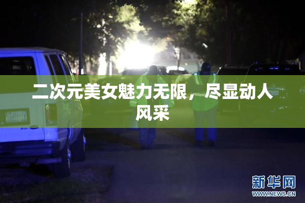 二次元美女魅力无限，尽显动人风采