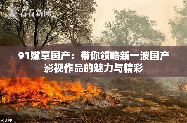 91嫩草国产：带你领略新一波国产影视作品的魅力与精彩