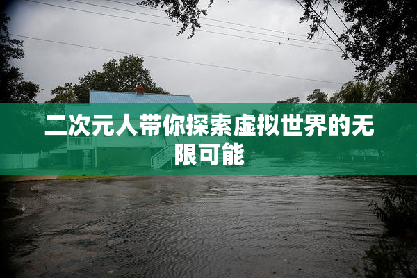 二次元人带你探索虚拟世界的无限可能