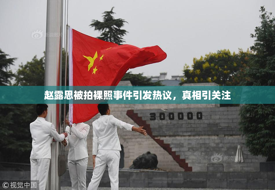 赵露思被拍裸照事件引发热议，真相引关注