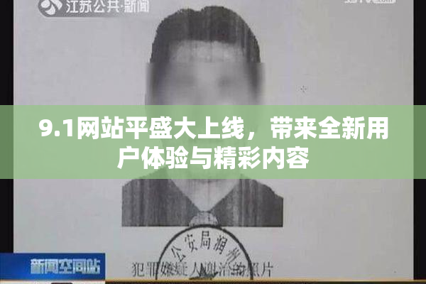 9.1网站平盛大上线，带来全新用户体验与精彩内容