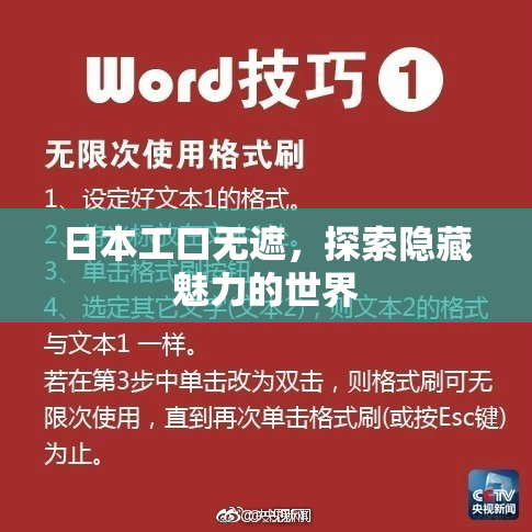 日本工口无遮，探索隐藏魅力的世界