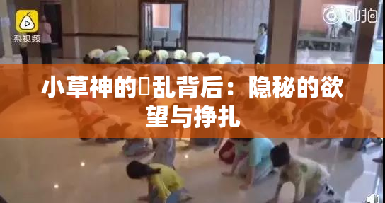 小草神的婬乱背后：隐秘的欲望与挣扎