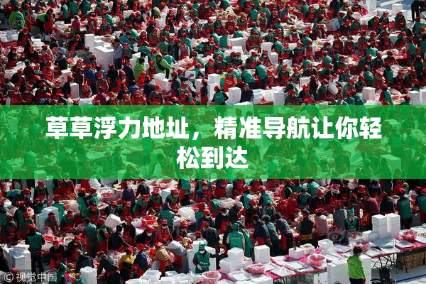 草草浮力地址，精准导航让你轻松到达