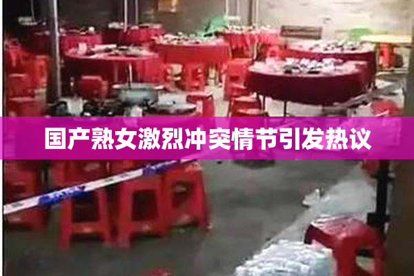 国产熟女激烈冲突情节引发热议