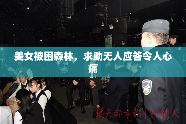 美女被困森林，求助无人应答令人心痛