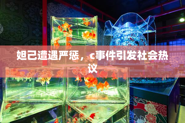妲己遭遇严惩，c事件引发社会热议