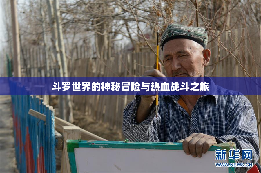 斗罗世界的神秘冒险与热血战斗之旅