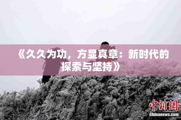 《久久为功，方显真章：新时代的探索与坚持》