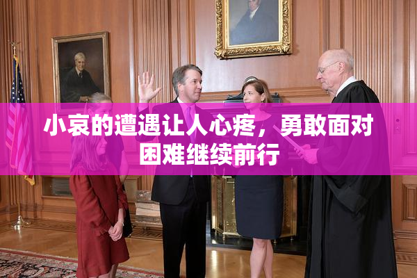 小哀的遭遇让人心疼，勇敢面对困难继续前行