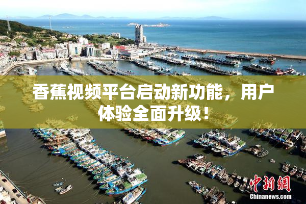香蕉视频平台启动新功能，用户体验全面升级！