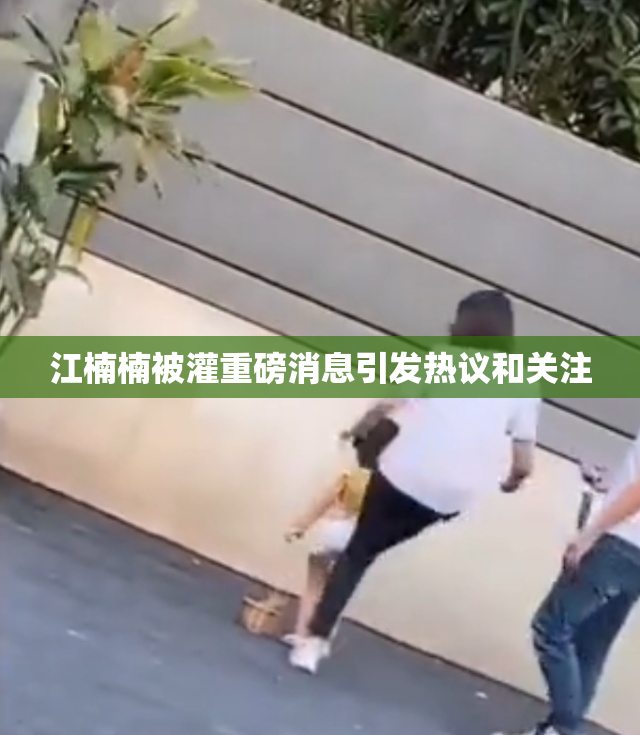 江楠楠被灌重磅消息引发热议和关注